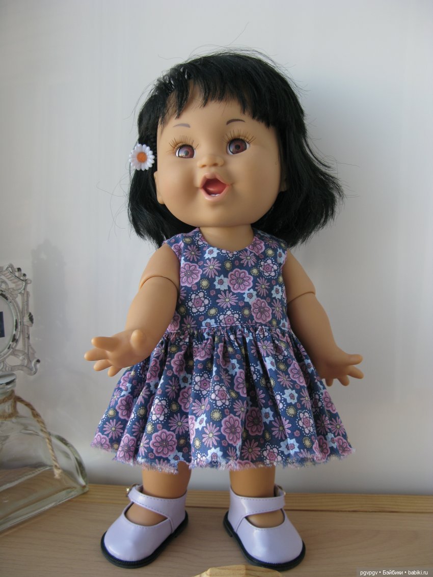 Немного пошила на Ruby Red | Бэйбики Немного пошила на Ruby Red