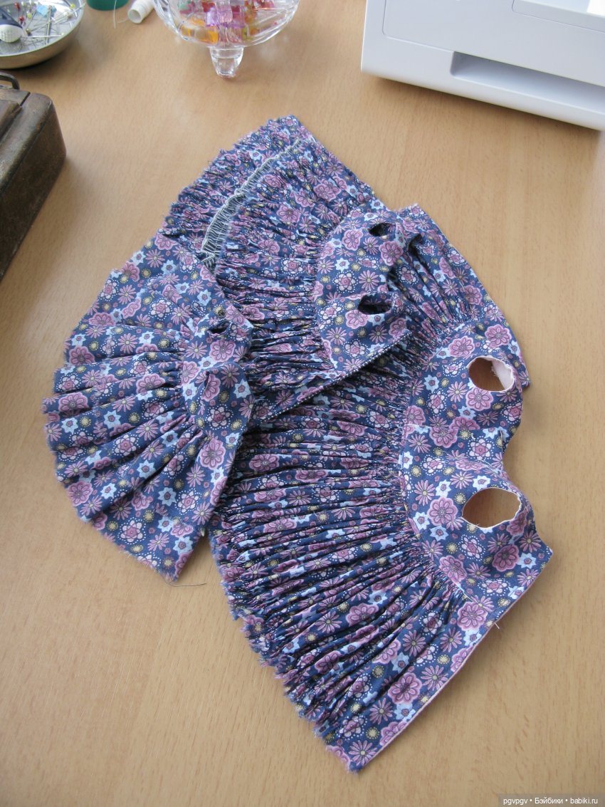 Немного пошила на Ruby Red | Бэйбики Немного пошила на Ruby Red