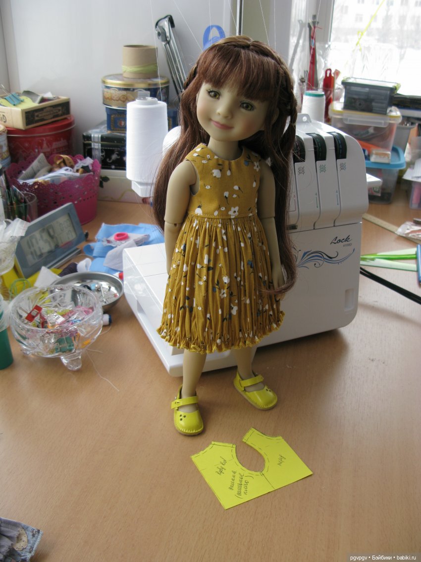 Немного пошила на Ruby Red | Бэйбики Немного пошила на Ruby Red (фото 3)