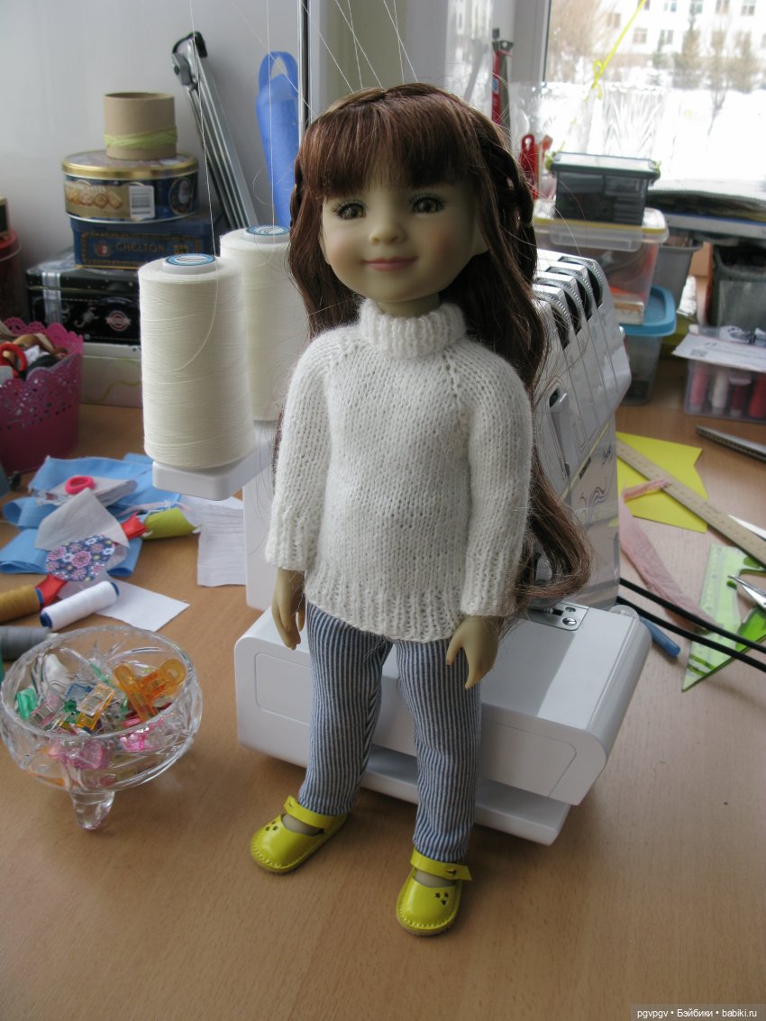 Немного пошила на Ruby Red | Бэйбики Немного пошила на Ruby Red