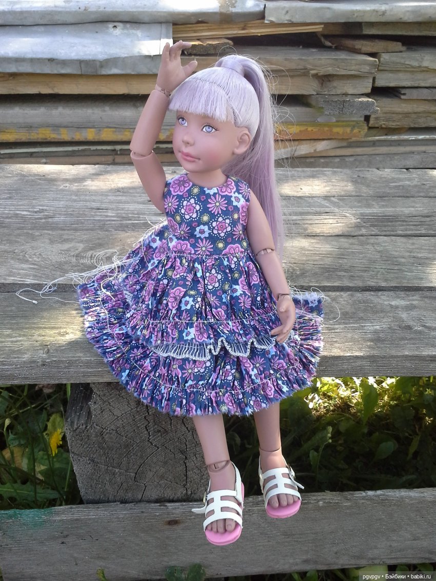 Немного пошила на Ruby Red | Бэйбики Немного пошила на Ruby Red