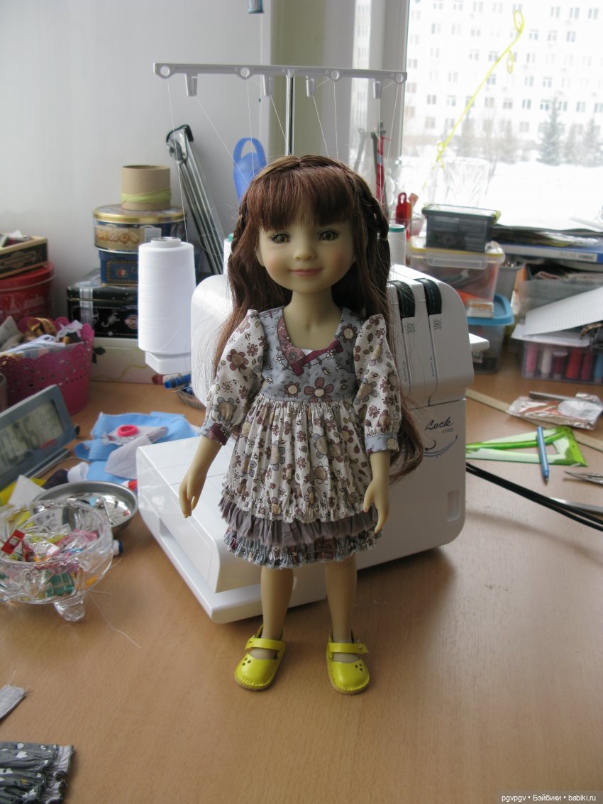Немного пошила на Ruby Red | Бэйбики Немного пошила на Ruby Red (фото 8)