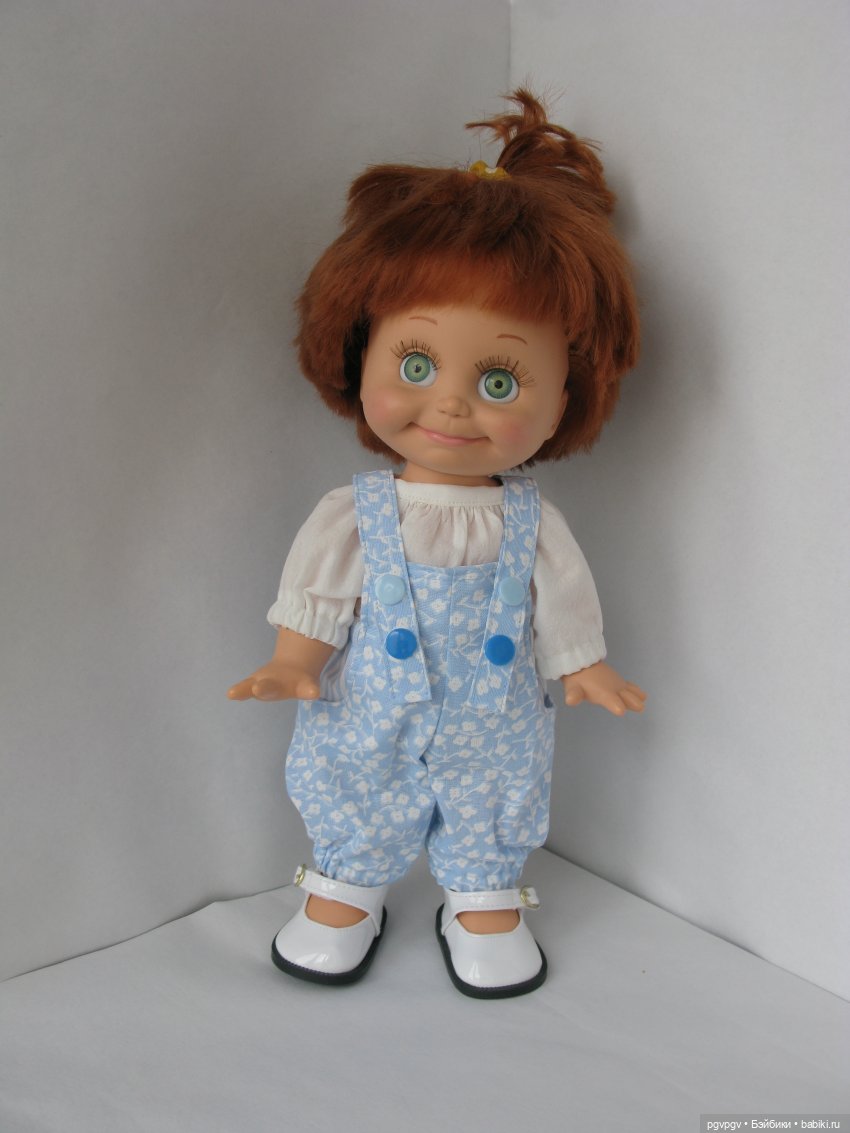 Фейсинки — Куклы Galoob Baby Face (Фейсинки): винтаж 90 (фото 4)