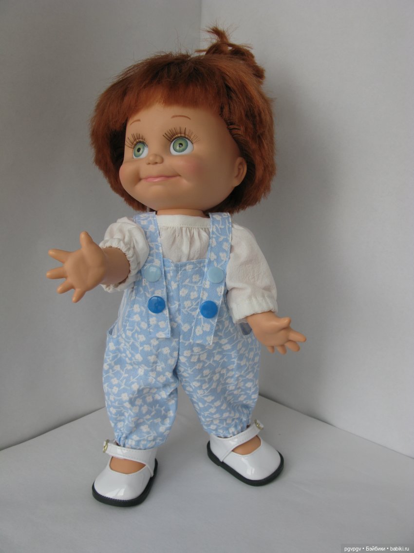 Фейсинки — Куклы Galoob Baby Face (Фейсинки): винтаж 90 (фото 6)