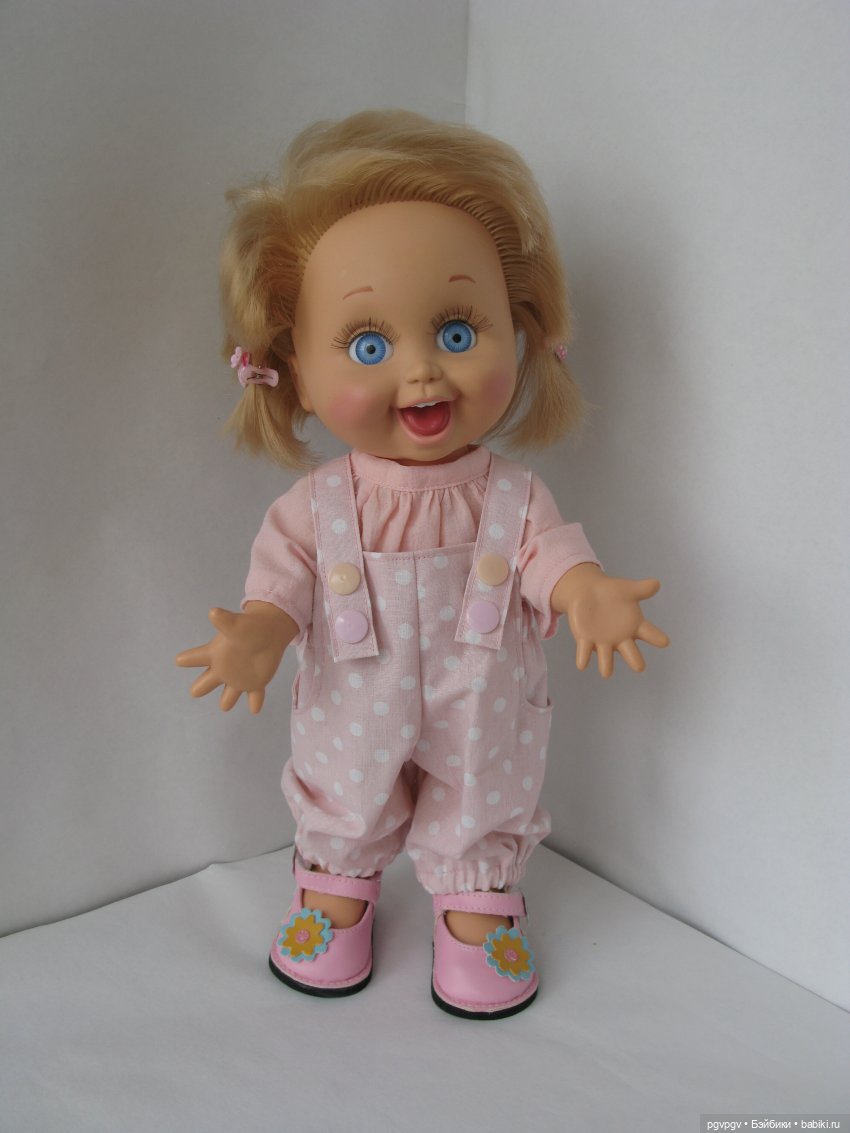 Фейсинки — Куклы Galoob Baby Face (Фейсинки): винтаж 90 (фото 9)