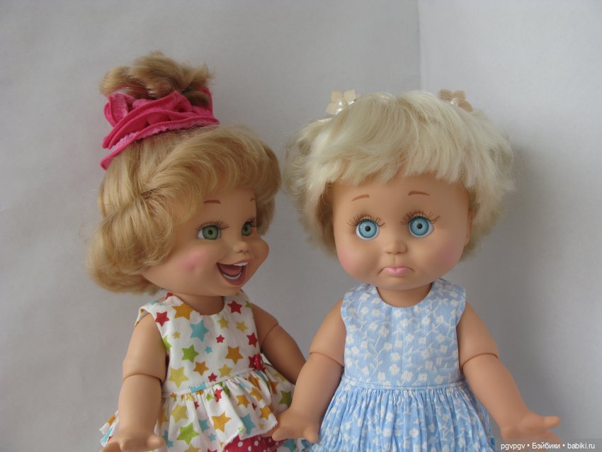Фейсинки — Куклы Galoob Baby Face (Фейсинки): винтаж 90