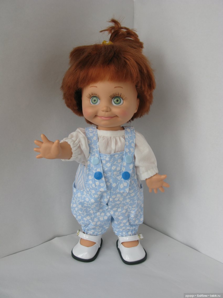 Фейсинки — Куклы Galoob Baby Face (Фейсинки): винтаж 90 (фото 5)