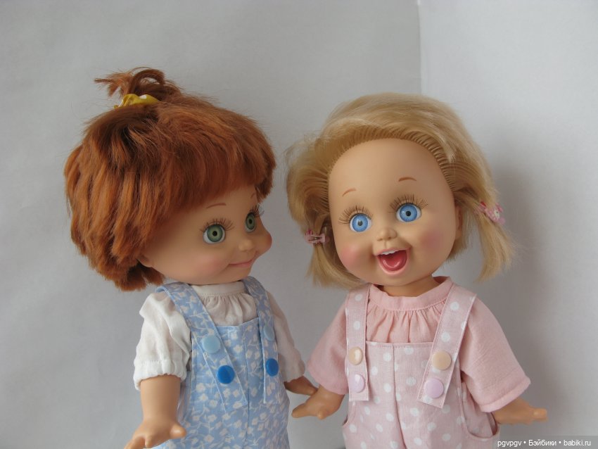 Фейсинки — Куклы Galoob Baby Face (Фейсинки): винтаж 90