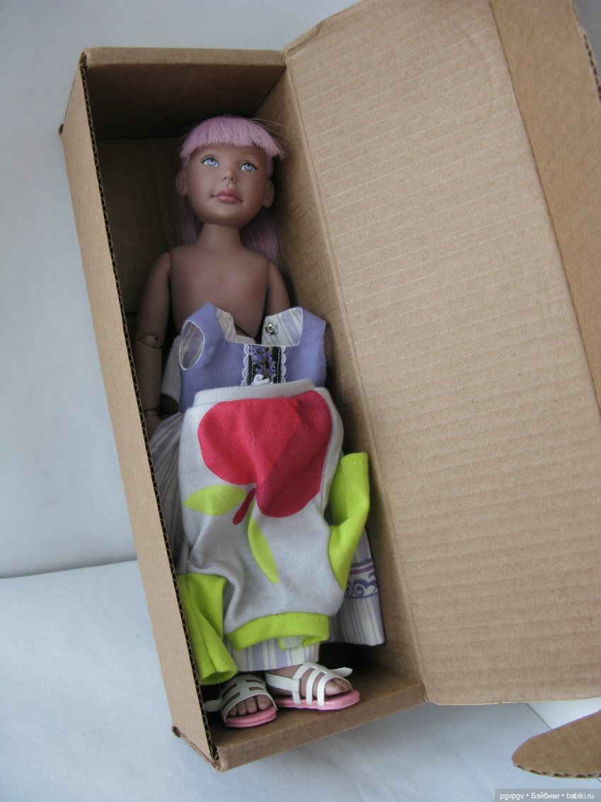 Коробочное хранение — Игровые куклы разных производителей (Разное): редкие бренды (фото 5)