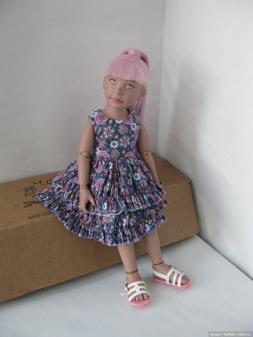 Коробочное хранение — Игровые куклы разных производителей (Разное): редкие бренды (фото 8)