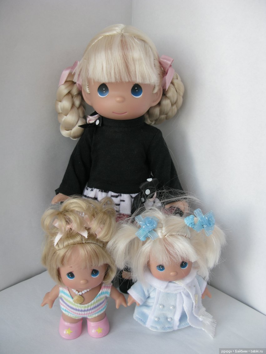 Коробочное хранение — Игровые куклы разных производителей (Разное): редкие бренды (фото 4)