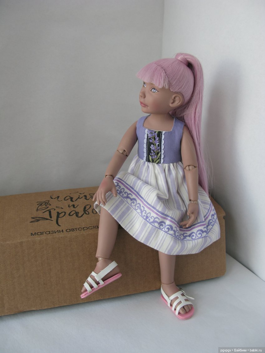 Коробочное хранение — Игровые куклы разных производителей (Разное): редкие бренды (фото 6)