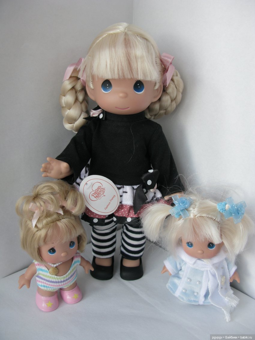 Коробочное хранение — Игровые куклы разных производителей (Разное): редкие бренды (фото 3)