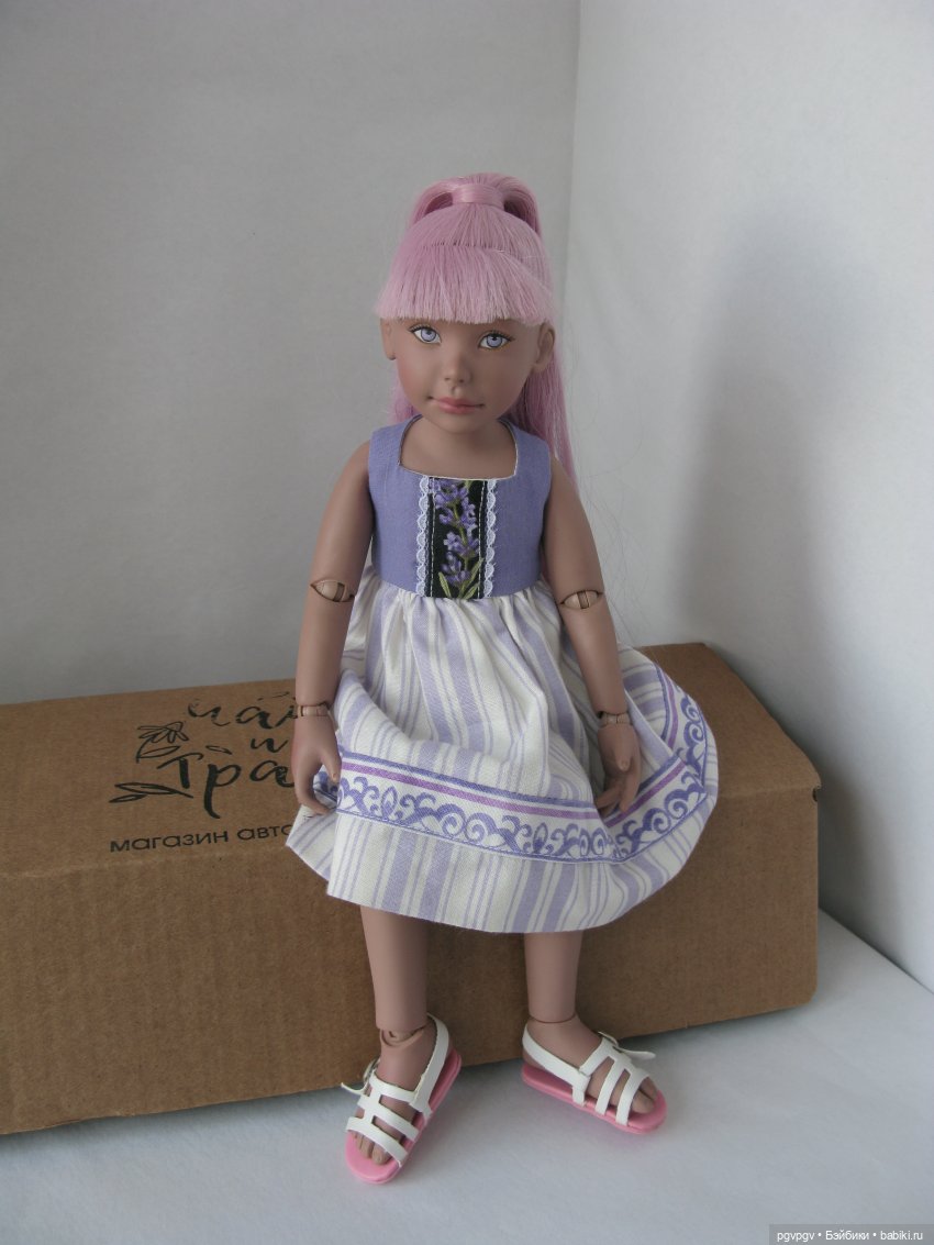 Коробочное хранение — Игровые куклы разных производителей (Разное): редкие бренды (фото 7)