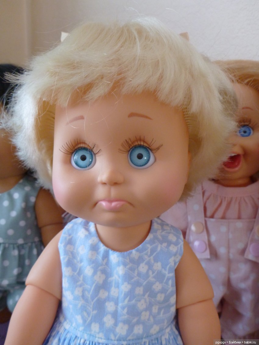 Фотоальбом — Коллекции игровых кукол (Playline): фото полок (фото 3)