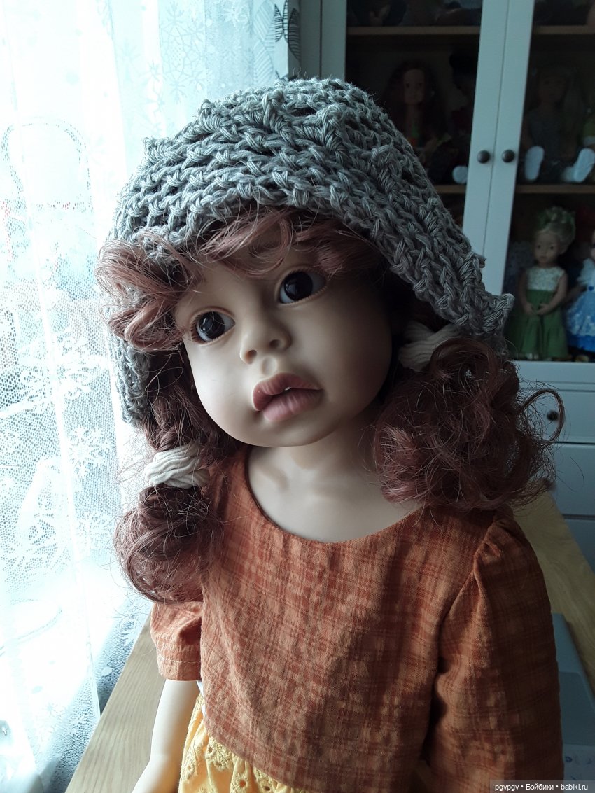 Сандра — Одежда и обувь для кукол своими руками: фото (фото 3)