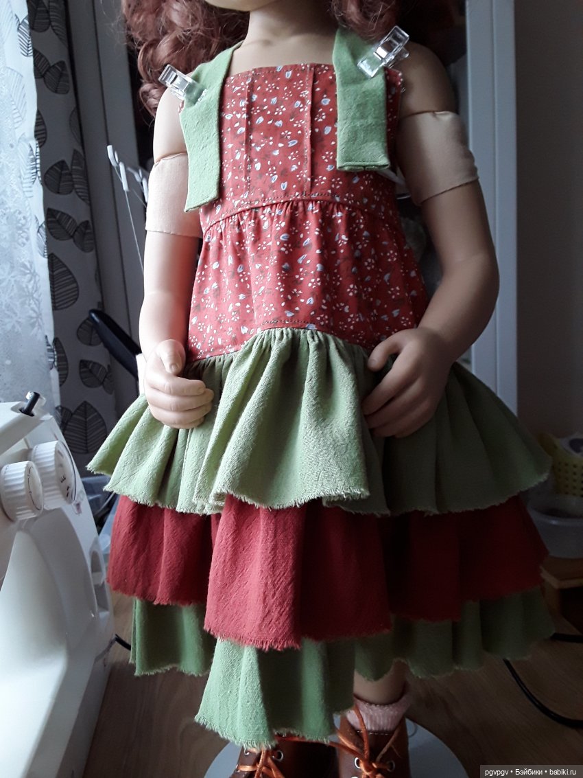 Сандра — Одежда и обувь для кукол своими руками: фото (фото 8)
