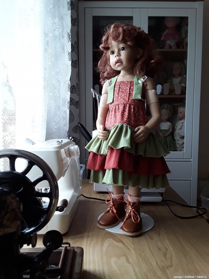 Сандра — Одежда и обувь для кукол своими руками: фото (фото 7)
