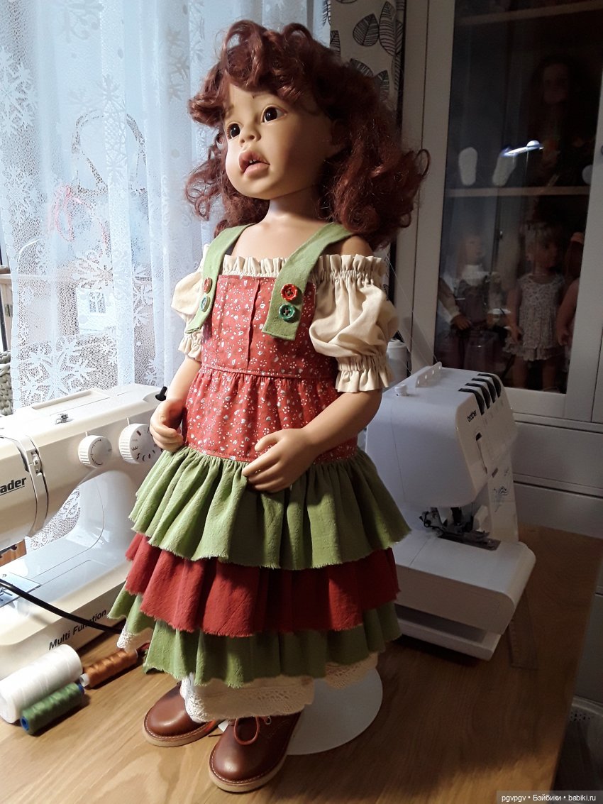 Сандра — Одежда и обувь для кукол своими руками: фото