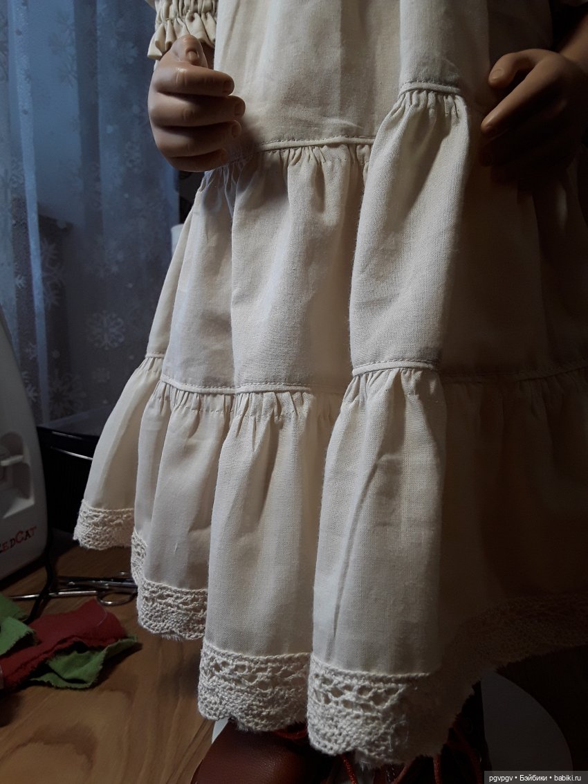 Сандра — Одежда и обувь для кукол своими руками: фото (фото 10)