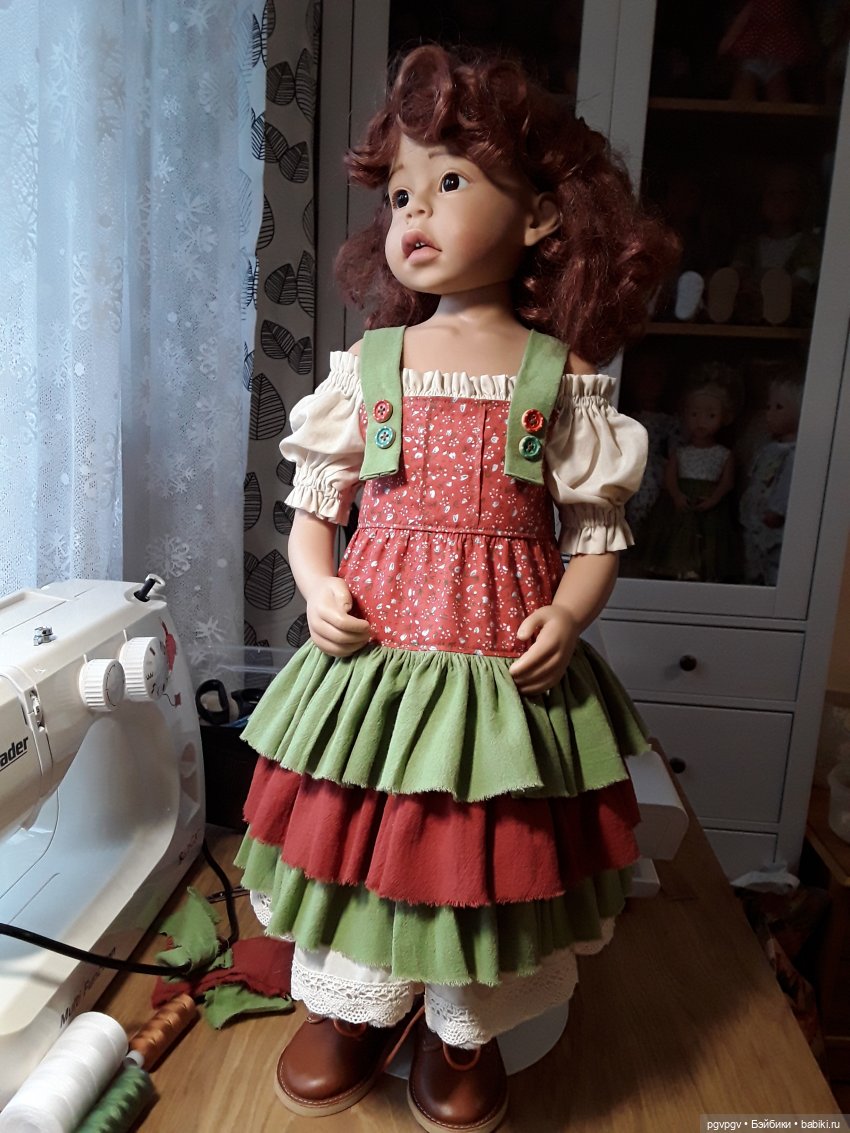 Сандра — Одежда и обувь для кукол своими руками: фото