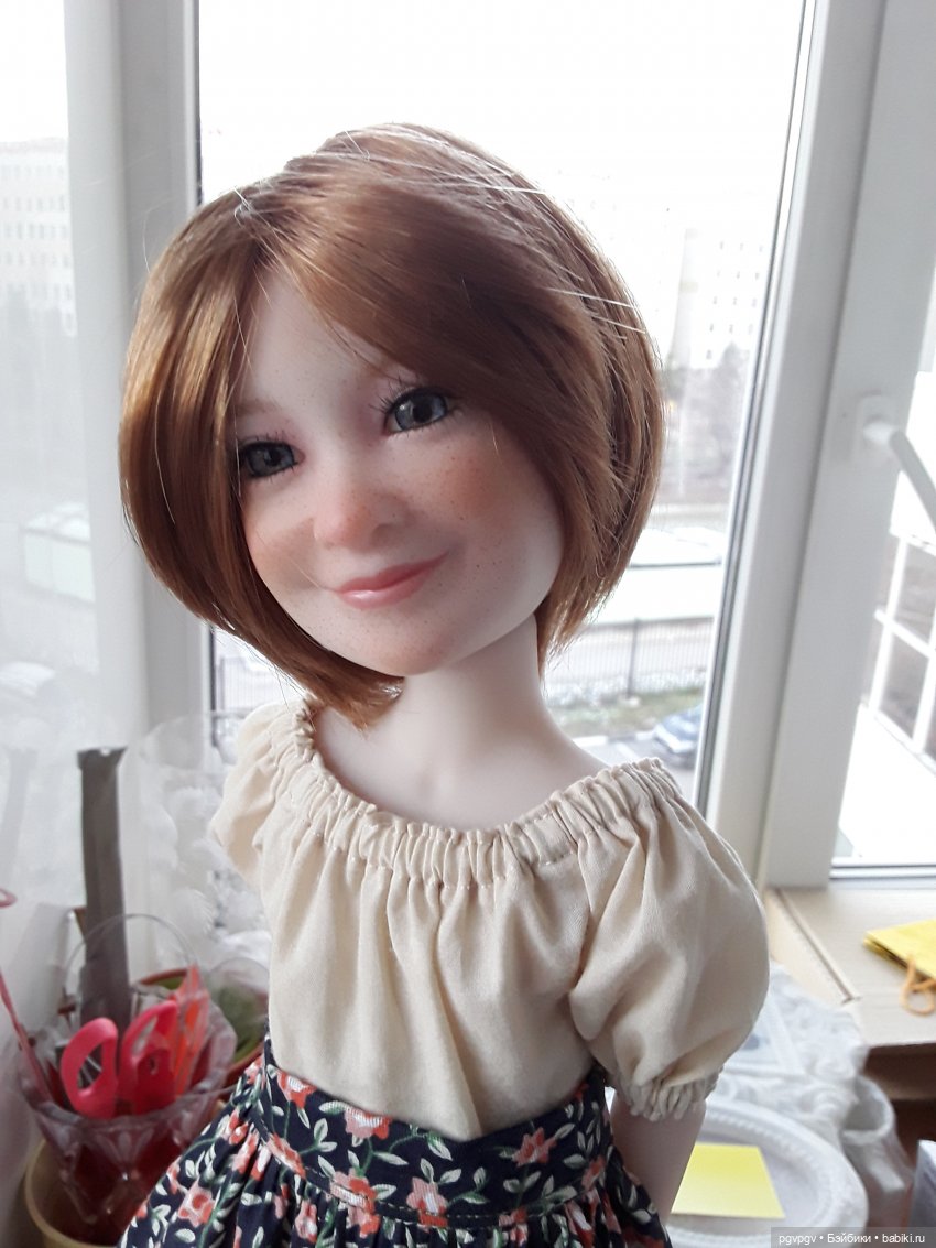 Загадочная Альма | Бэйбики Загадочная Альма — Куклы Ruby Red (Руби Ред) Fashion Friends: Siblies (фото 8)