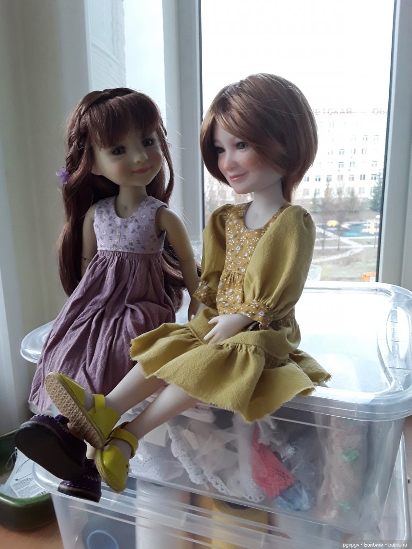 Загадочная Альма | Бэйбики Загадочная Альма — Куклы Ruby Red (Руби Ред) Fashion Friends: Siblies (фото 4)