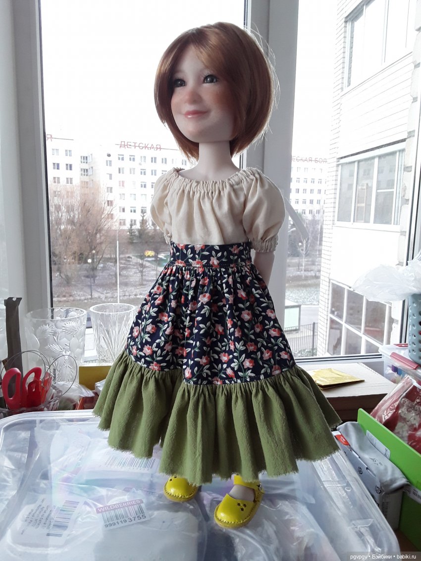 Загадочная Альма | Бэйбики Загадочная Альма — Куклы Ruby Red (Руби Ред) Fashion Friends: Siblies (фото 5)