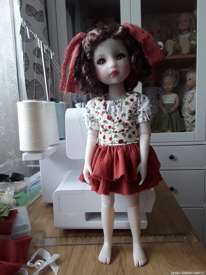 Сабрина и эксперимент с сарафанами | Бэйбики Сабрина и эксперимент с сарафанами (фото 2)