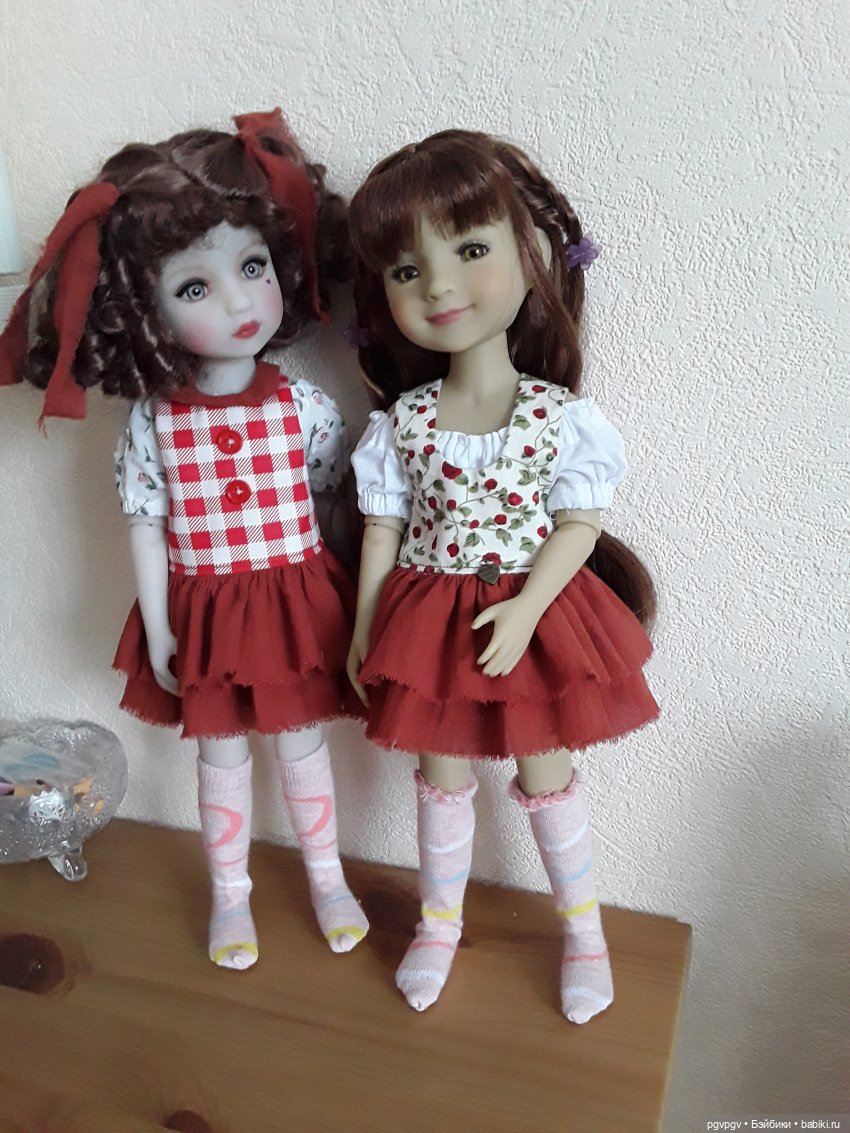 Сабрина и эксперимент с сарафанами | Бэйбики Сабрина и эксперимент с сарафанами (фото 8)