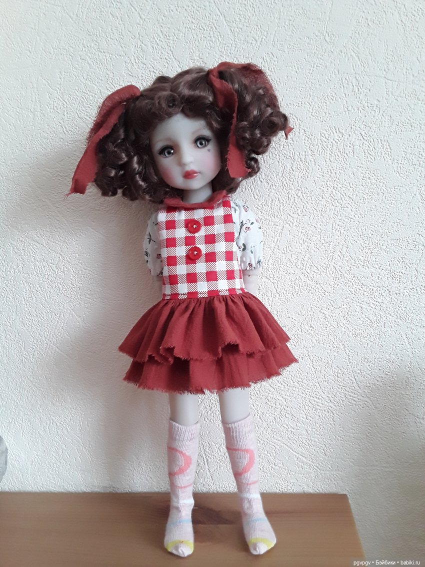 Сабрина и эксперимент с сарафанами | Бэйбики Сабрина и эксперимент с сарафанами (фото 4)