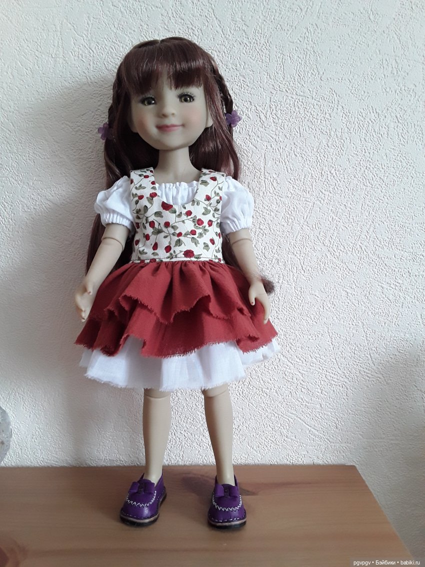 Сабрина и эксперимент с сарафанами | Бэйбики Сабрина и эксперимент с сарафанами (фото 6)