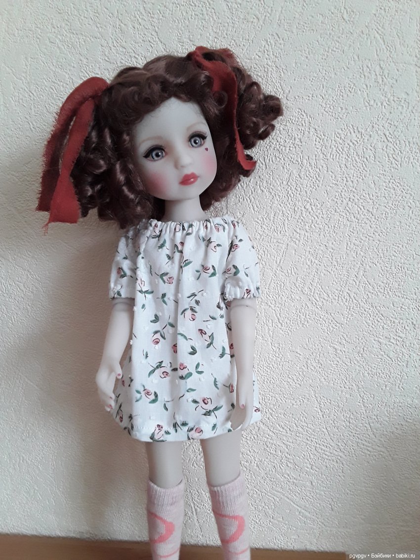 Сабрина и эксперимент с сарафанами | Бэйбики Сабрина и эксперимент с сарафанами (фото 3)