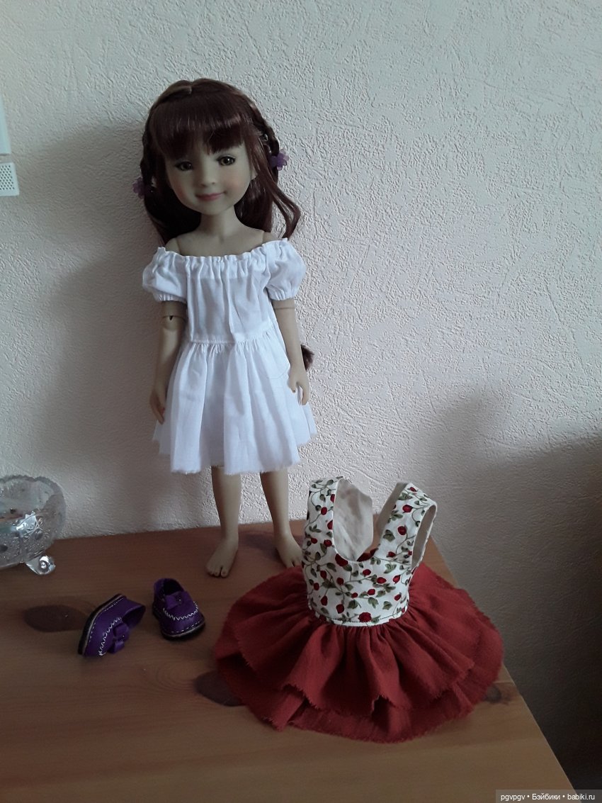 Сабрина и эксперимент с сарафанами | Бэйбики Сабрина и эксперимент с сарафанами (фото 5)