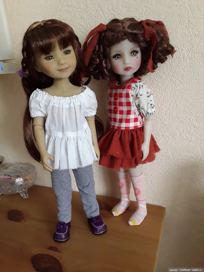 Сабрина и эксперимент с сарафанами | Бэйбики Сабрина и эксперимент с сарафанами