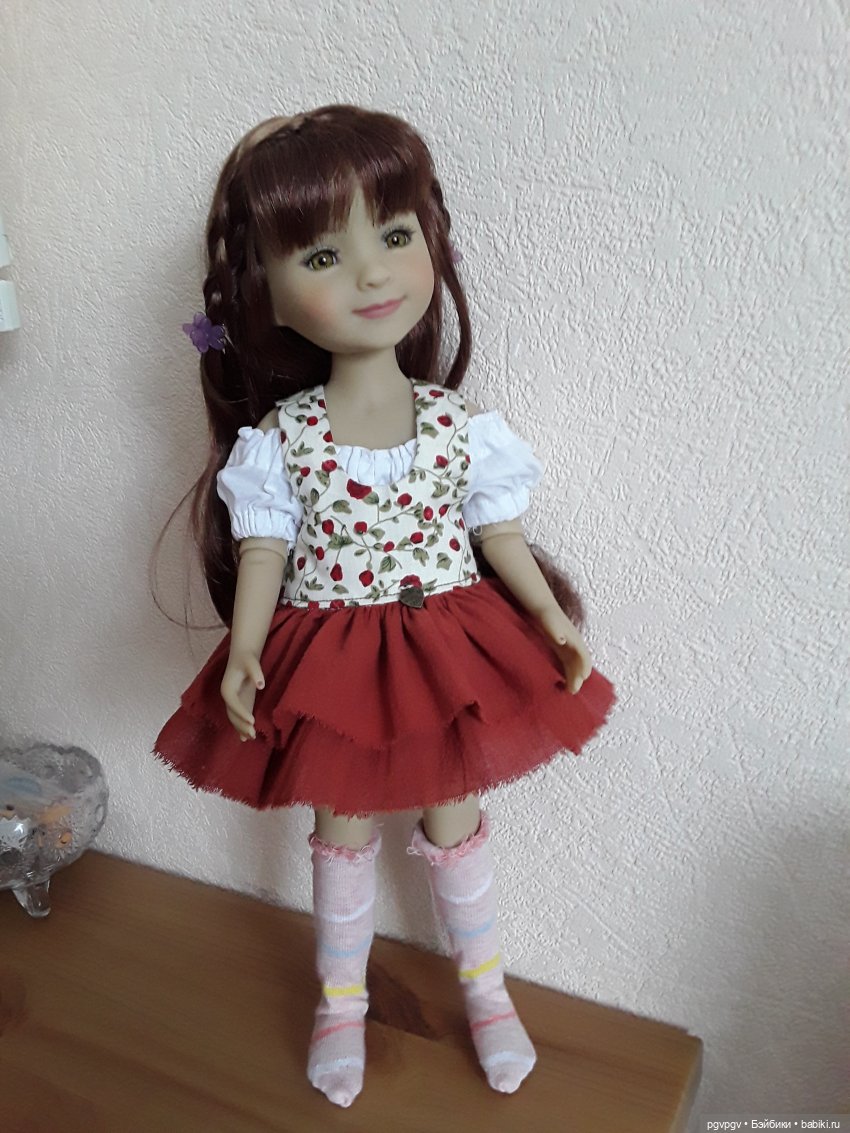 Сабрина и эксперимент с сарафанами | Бэйбики Сабрина и эксперимент с сарафанами (фото 7)