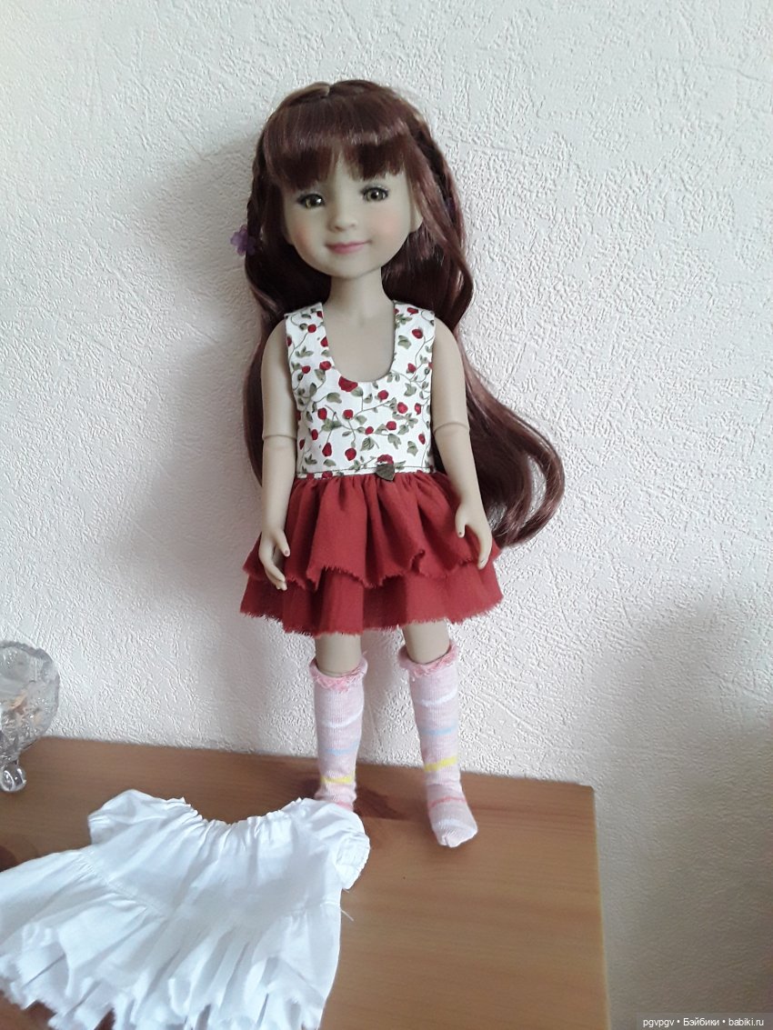 Сабрина и эксперимент с сарафанами | Бэйбики Сабрина и эксперимент с сарафанами (фото 9)