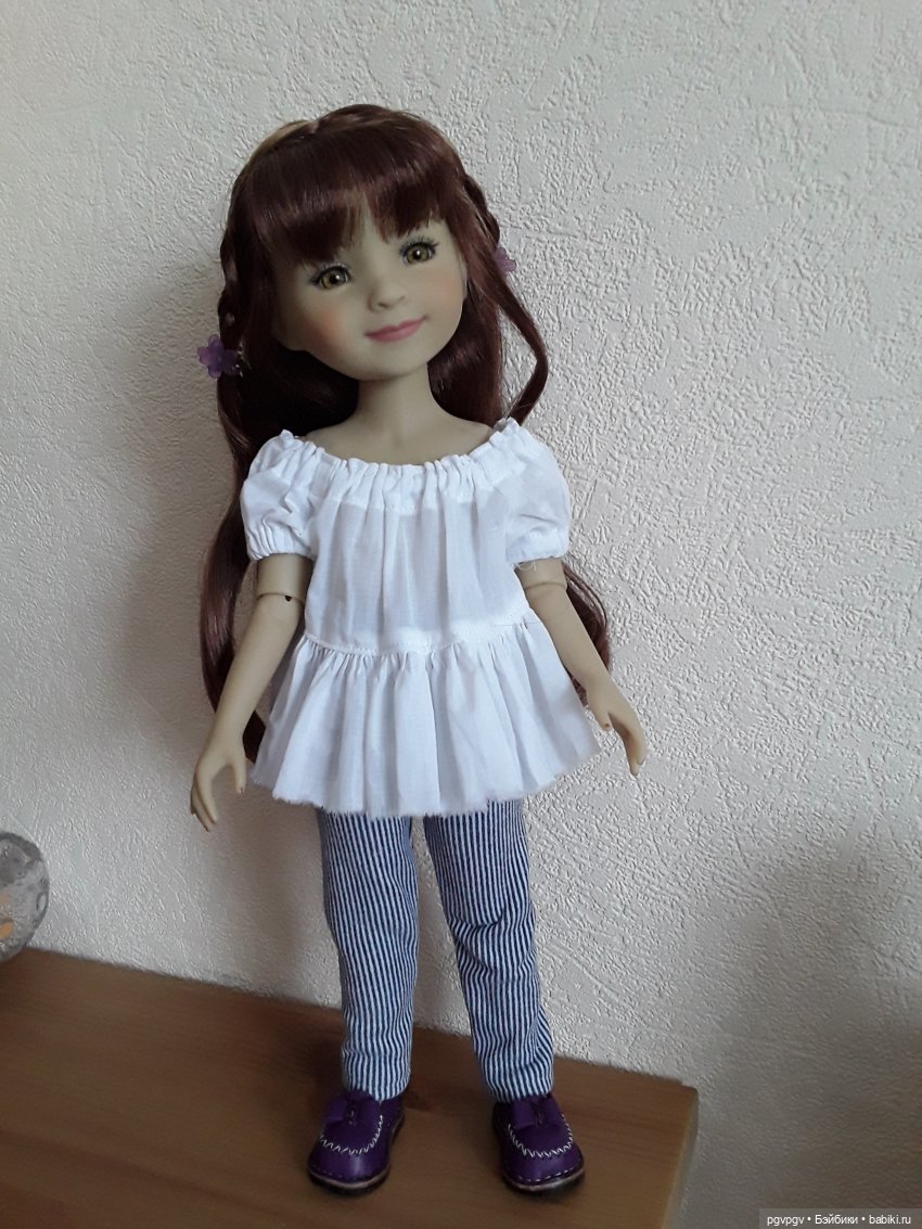 Сабрина и эксперимент с сарафанами | Бэйбики Сабрина и эксперимент с сарафанами (фото 10)