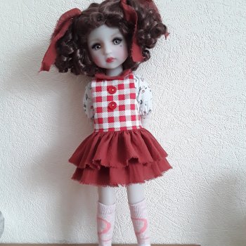 Сабрина и эксперимент с сарафанами