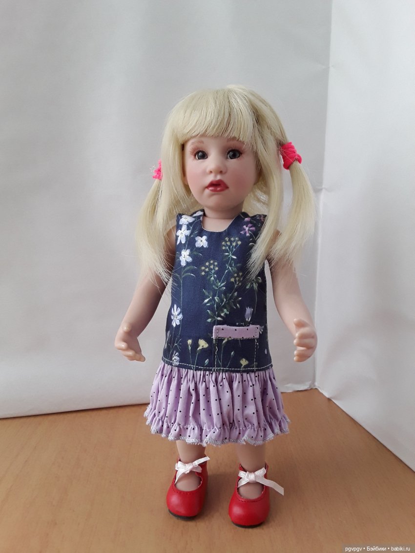 Мелкие набежали — Одежда и обувь для кукол своими руками: фото (фото 6)