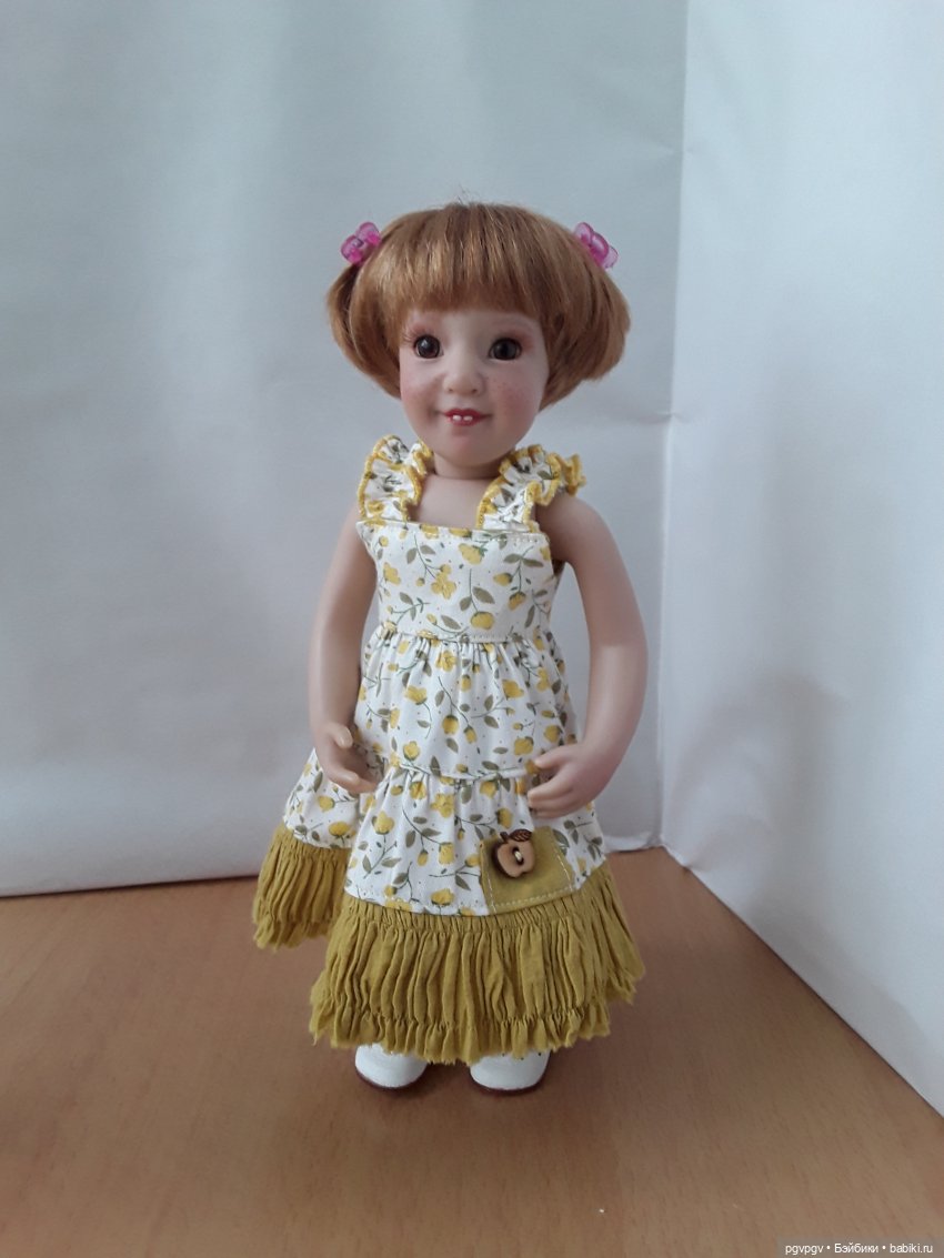 Мелкие набежали — Одежда и обувь для кукол своими руками: фото (фото 5)