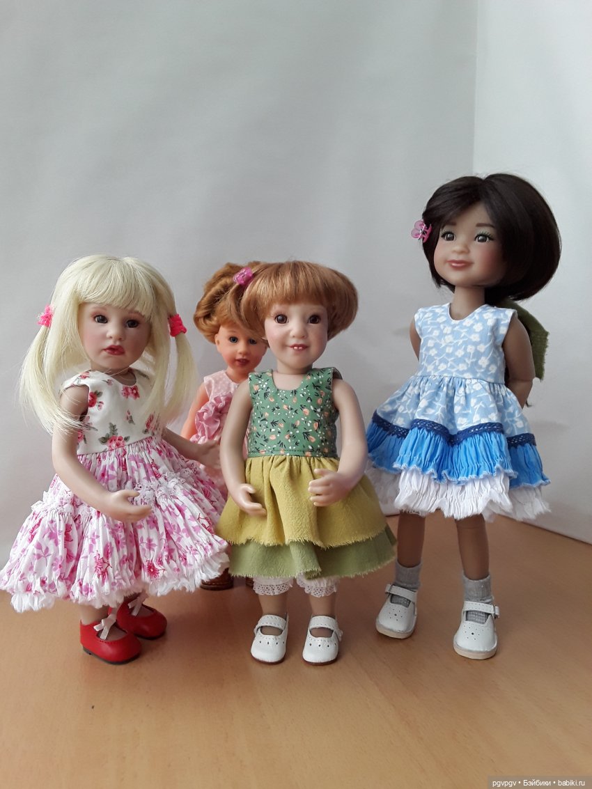 Мелкие набежали — Одежда и обувь для кукол своими руками: фото (фото 4)
