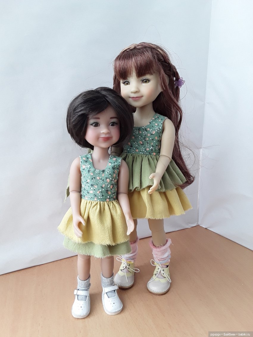Мелкие набежали — Одежда и обувь для кукол своими руками: фото