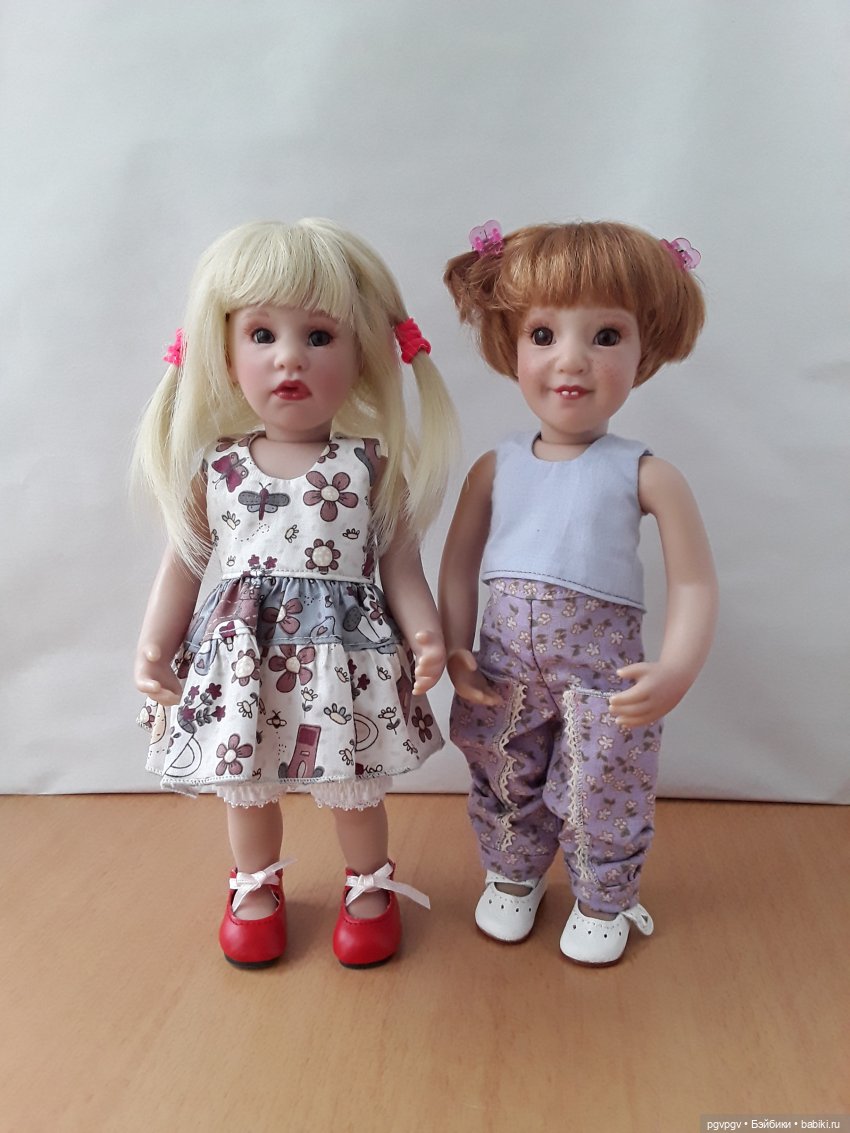 Мелкие набежали — Одежда и обувь для кукол своими руками: фото (фото 7)