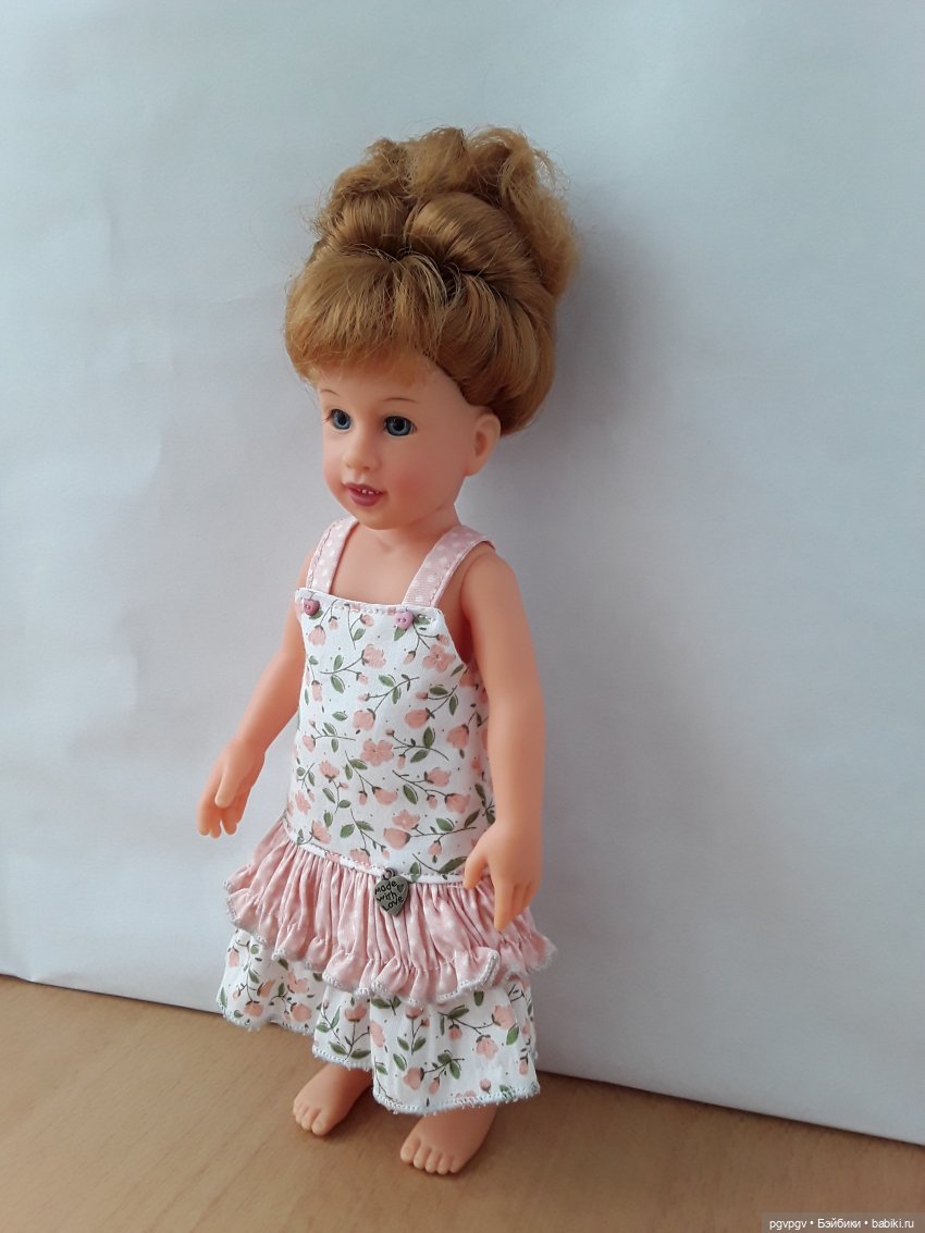 Мелкие набежали — Одежда и обувь для кукол своими руками: фото (фото 8)