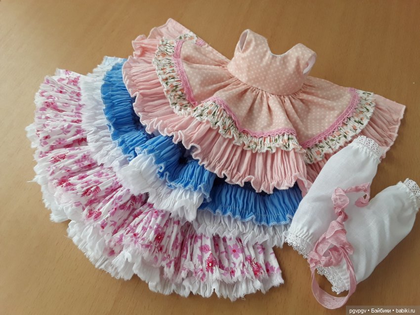 Мелкие набежали — Одежда и обувь для кукол своими руками: фото (фото 2)