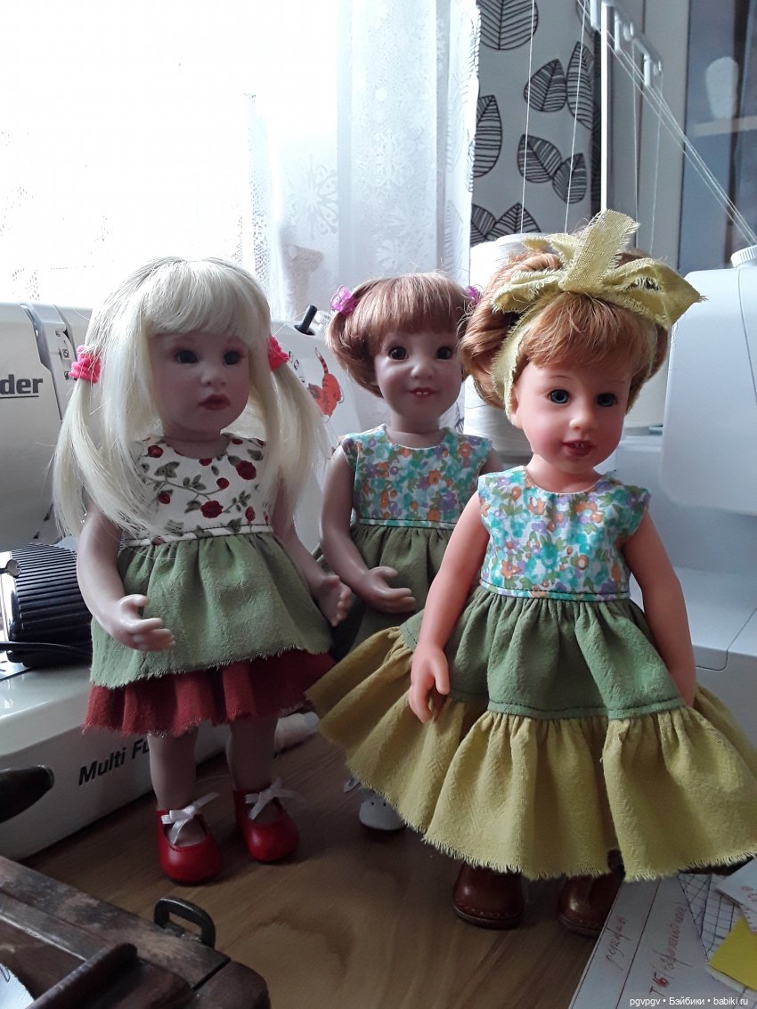 Мелкие набежали — Одежда и обувь для кукол своими руками: фото