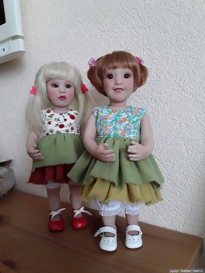 Мелкие набежали — Одежда и обувь для кукол своими руками: фото (фото 10)