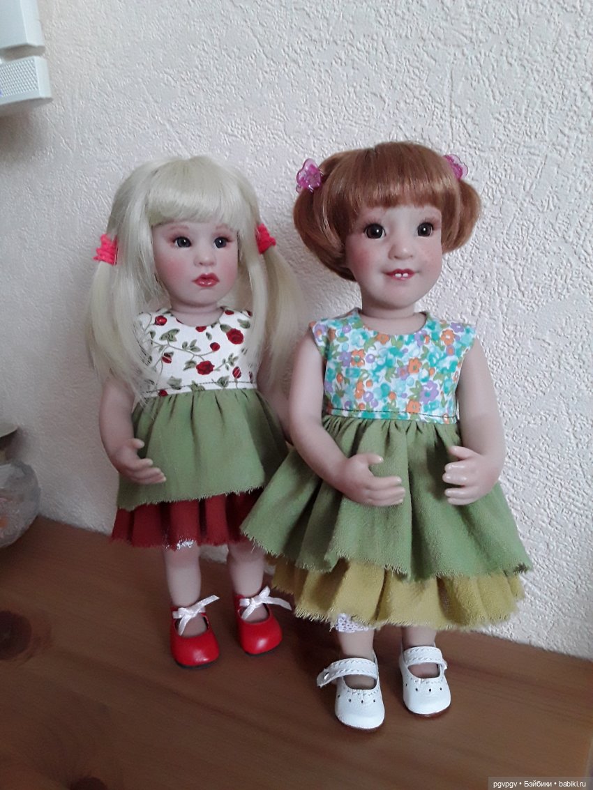 Мелкие набежали — Одежда и обувь для кукол своими руками: фото (фото 9)