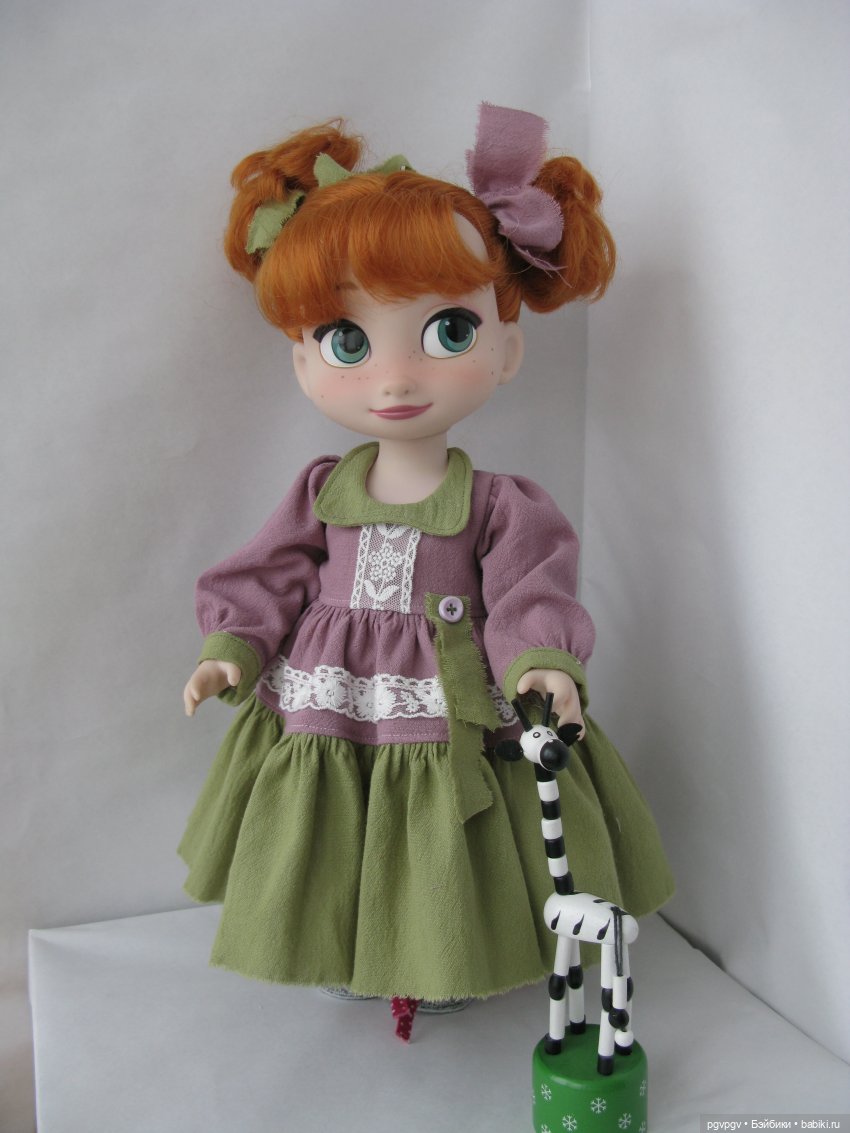 Обновки для принцесс — Куклы Disney Animators и Принцессы Диснея: Disney Store (фото 10)